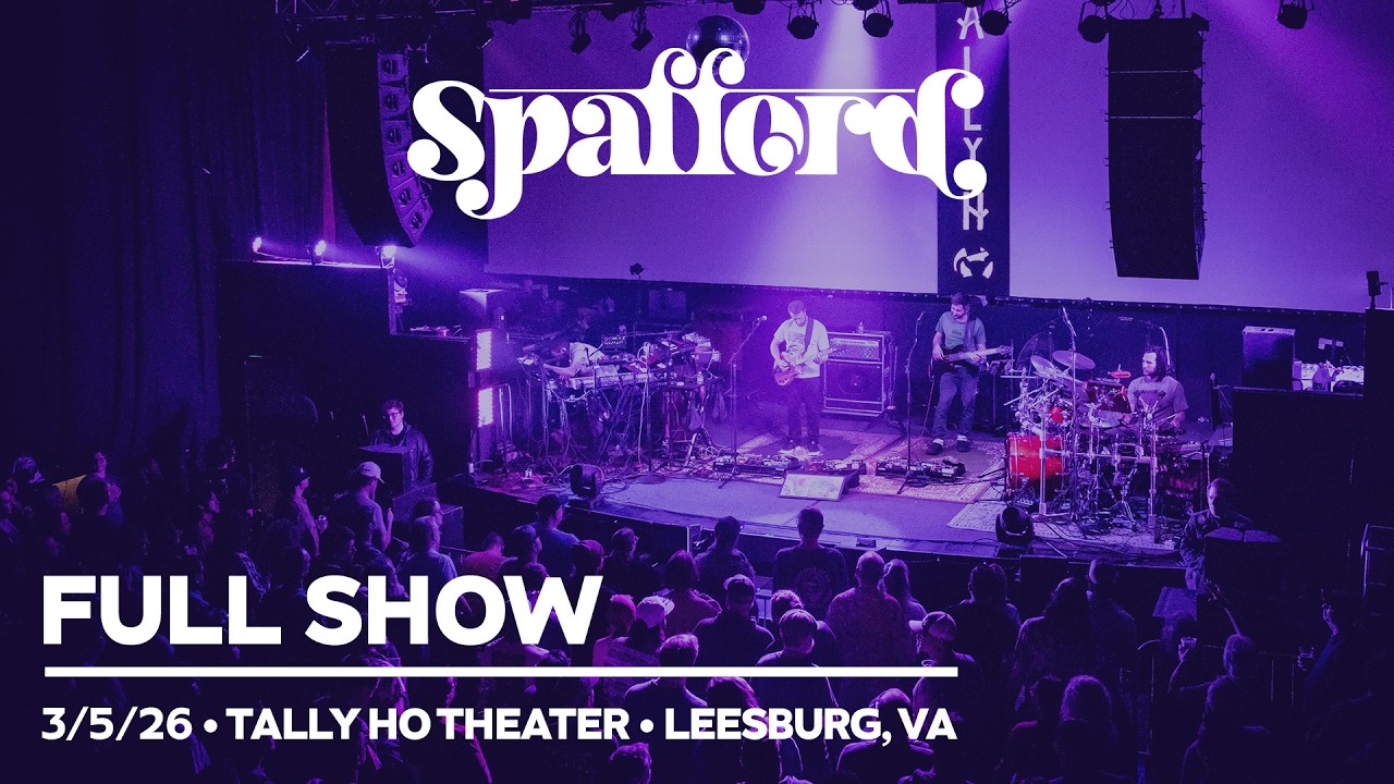 Spafford - 3/5/2026 | Tally Ho Theater | Leesburg, VA (FULL SHOW)