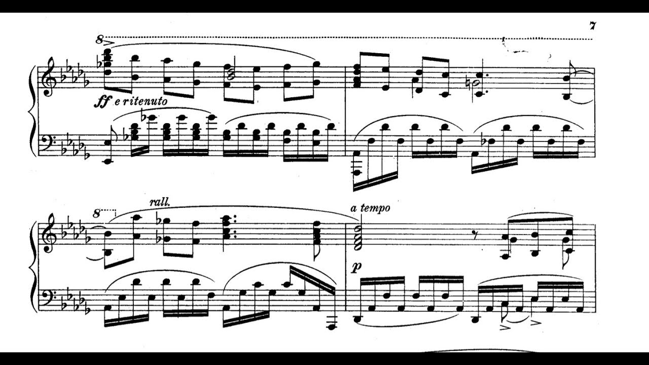 Enrique Soro - Andante Appassionato, Op.2