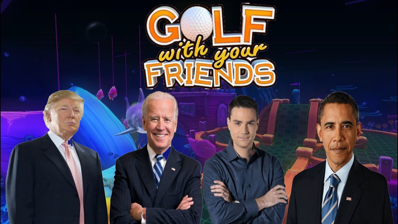 US Presidents play Golf With Your Friends Part 4