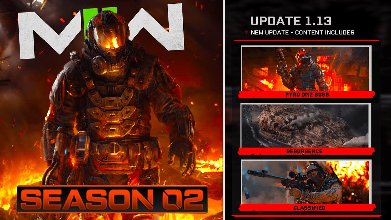 NEW MW2 Update 1.13, Season 2 Gameplay Leaks, DMZ Bosses, & MORE! (Modern Warfare 2 Season 2 Update)