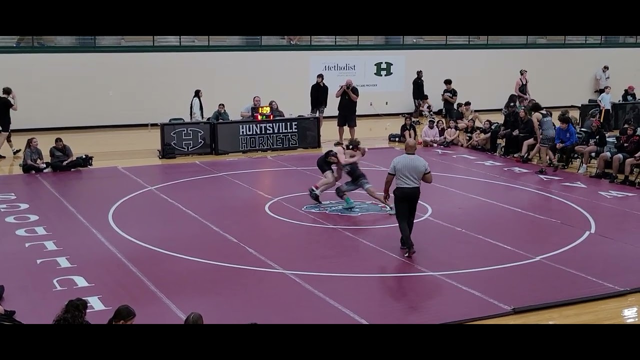Dual against Conroe 150lb