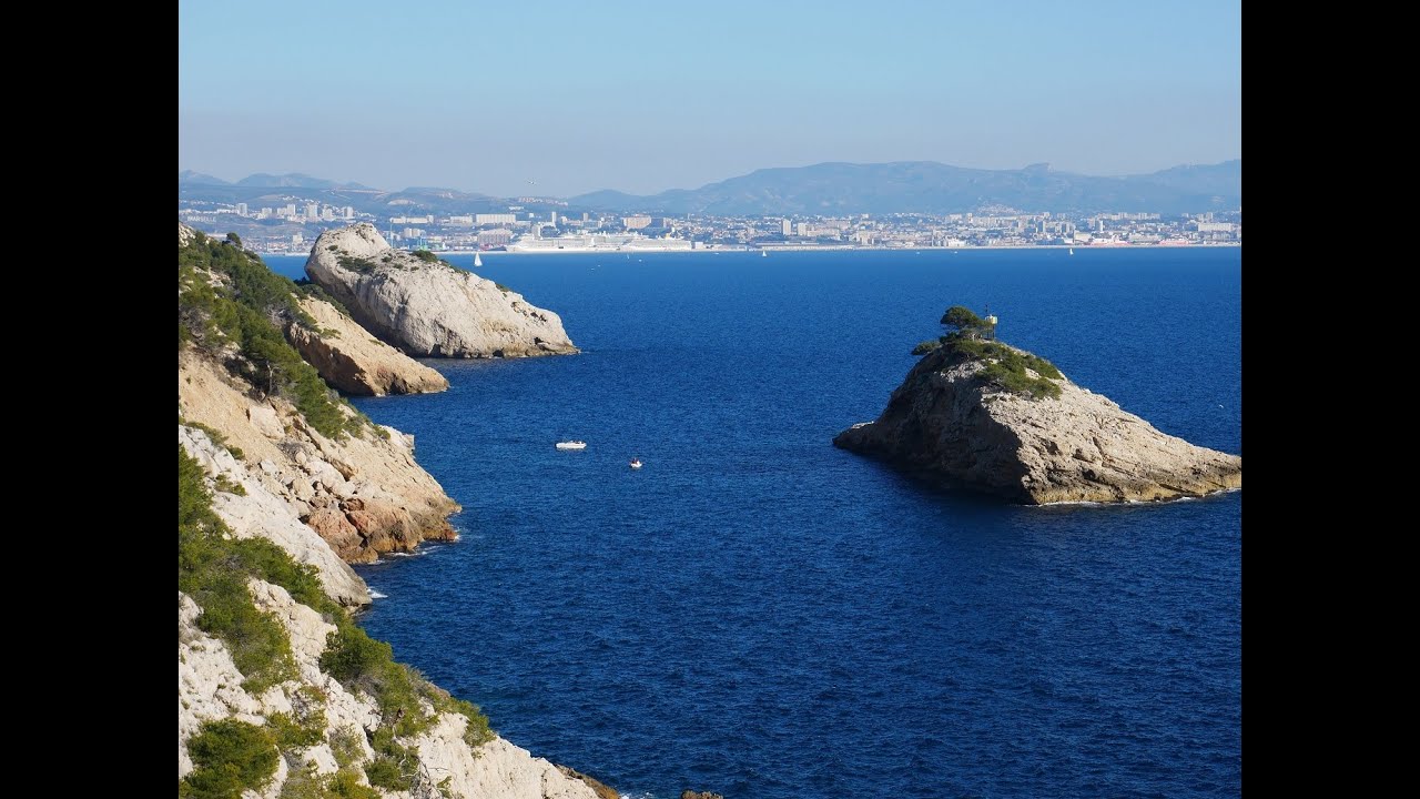 randonnée sur la côte bleue; du Grand Méjean à l'Estaque