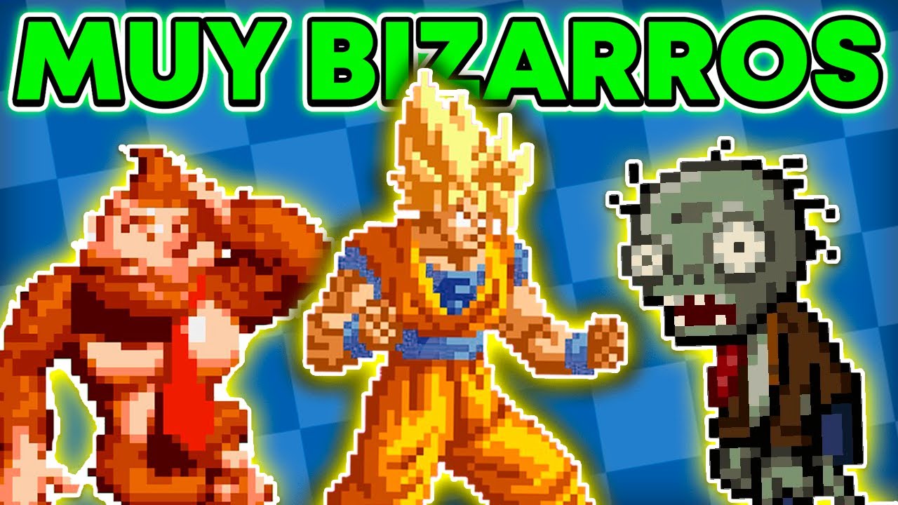 Los BIZARROS (y malos) juegos PIRATA de la SEGA GENESIS - Dragon Ball Final Bout, Donkey Kong, PVZ