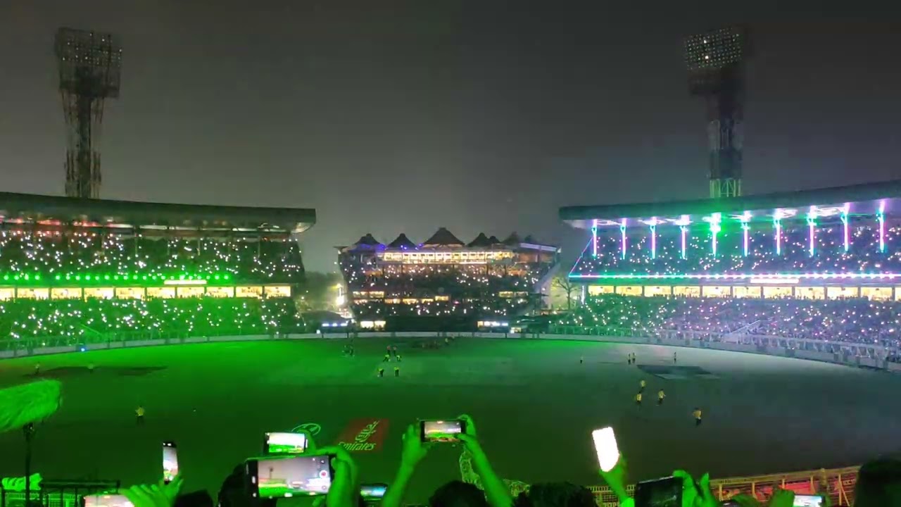 Eden Gardens || Lighting Show || IND VS WI || T20WC2026 || Super8 Match