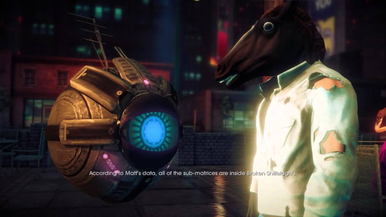 Flash Backs Saints Row 4 w/Nova #20