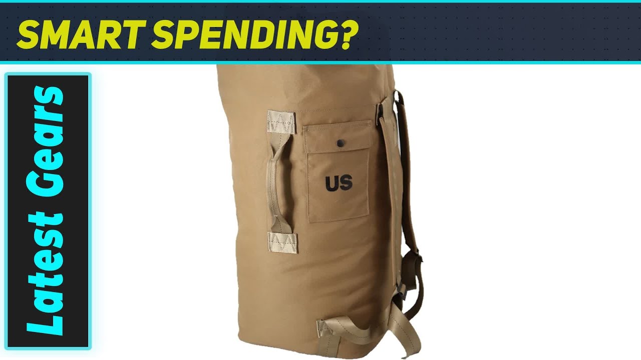 Сумка M McGuire Gear Duffel: идеальная сумка для экстренной эвакуации?