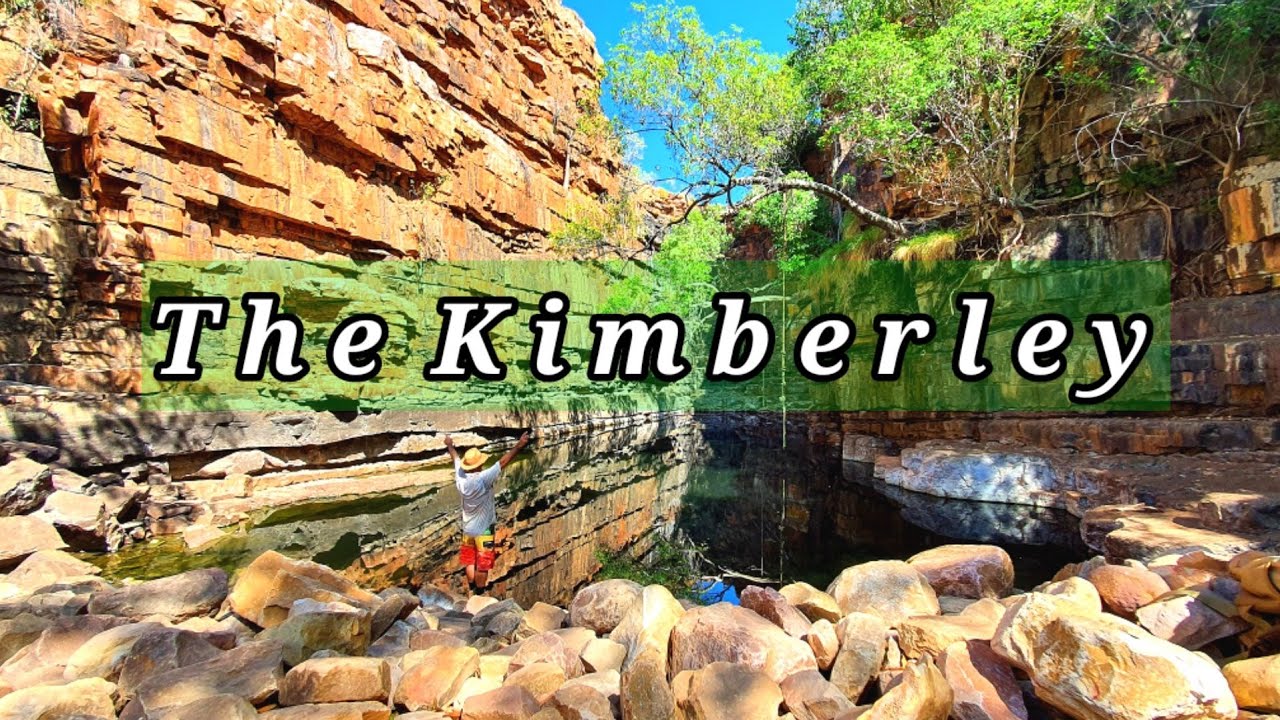 Exploring El Questro Station, Zebedee Springs & The Grotto.