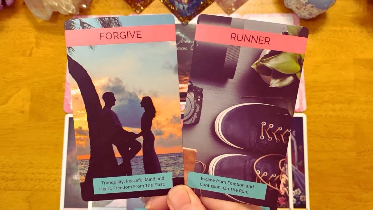 THIS IS WHY I RAN 😰  WILL YOU FORGIVE ME? 😞 [LOVE READING] IN-DEPTH  #lovereading #tarot