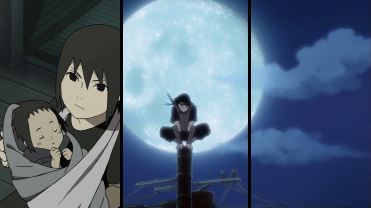 「ＡＭＶ」Naruto Shippuden AMV - Itachi vs Sasuke HD (german) - WARNUNG SPOILER -