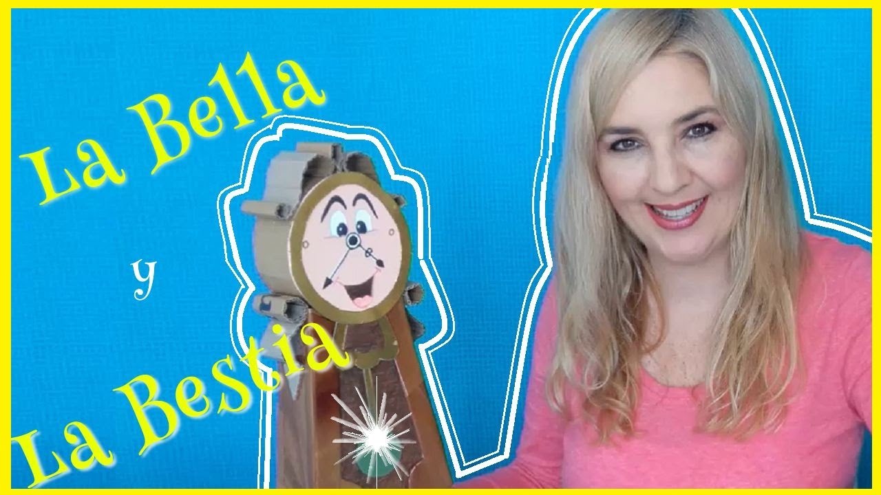 Como hacer a Ding Dong de LA BELLA y LA BESTIA