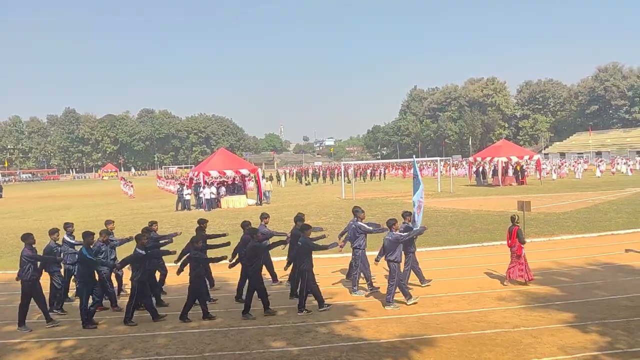 St. Ignatius school gumla sport day  # first video 