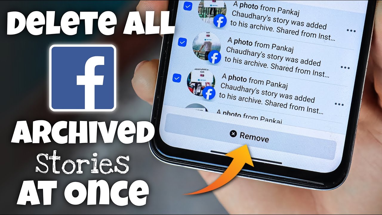 How to Delete All Archived Stories on Facebook at Once