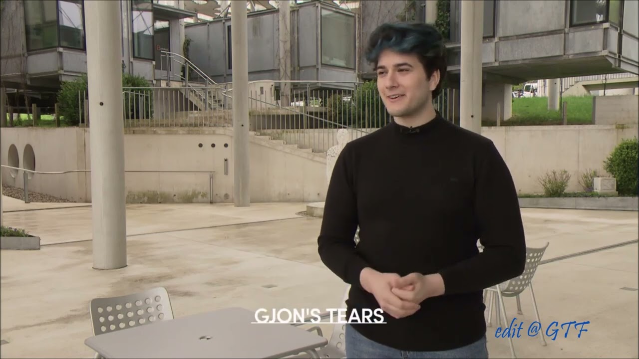 Gjon's tears - reportage RTS1 Couleurs locales - 23.05.2023 (Engl.trans in description)