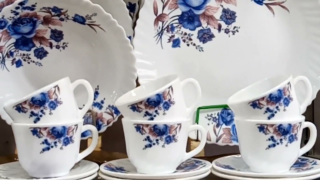 marble dinner set 72pcs low prize