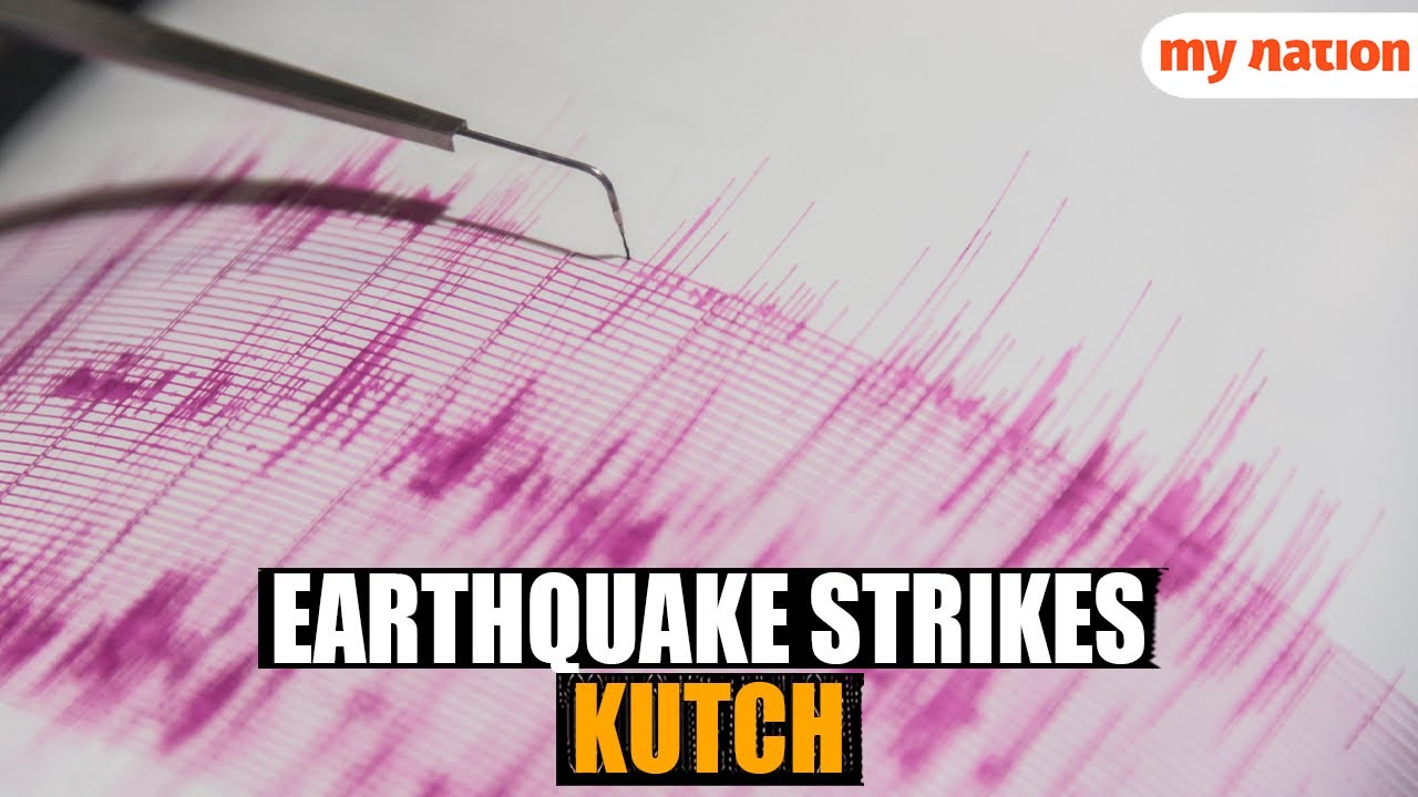 3.7 Magnitude Earthquake Strikes Kutch, Gujarat | Breaking News