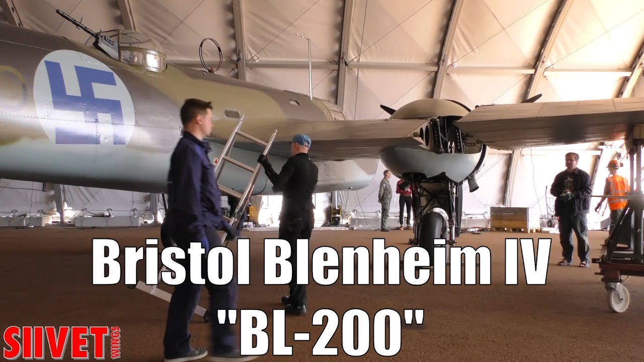 Bristol Blenheim Mark IV Bomber 