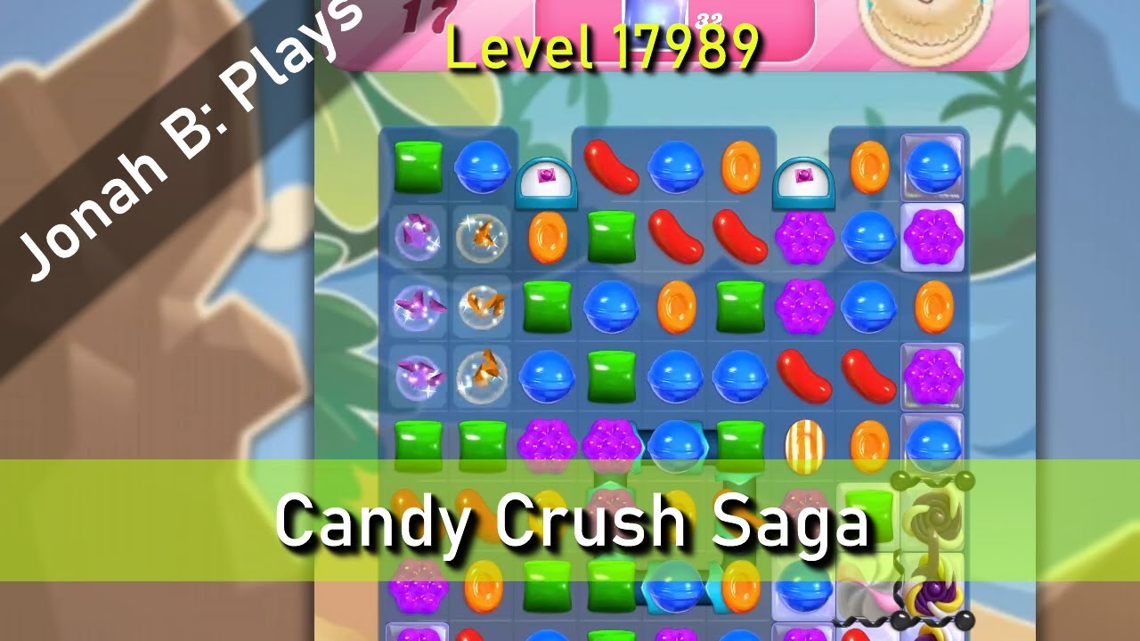 Candy Crush Saga Level 17989