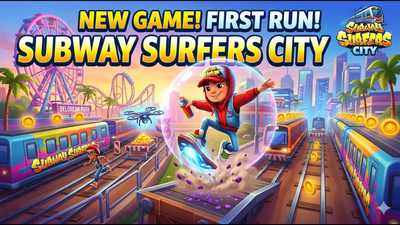 ​SUBWAY SURFERS CITY IS FINALLY HERE! 🏃‍♂️💨 (New Gameplay)
