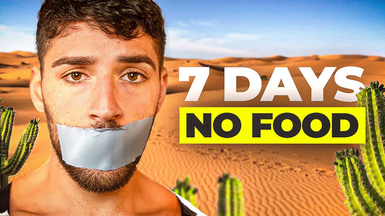 No food for a week | 7 Day Water Fasting Challenge and Results | Water Diet