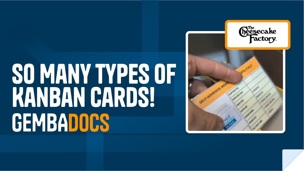 CHECK OUT all these kinds of Kanban Cards!