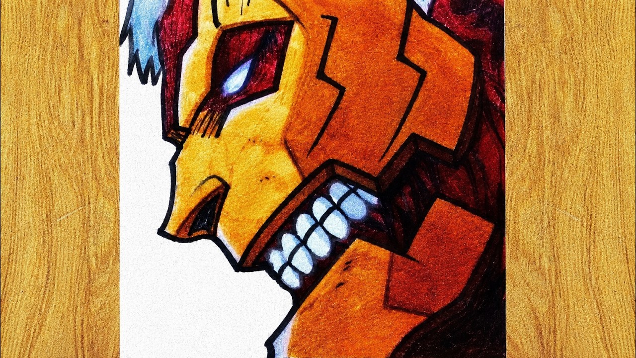 The Armored Titan Drawing Step-by-Step || Easy drawing ideas for beginners || Beginners drawing