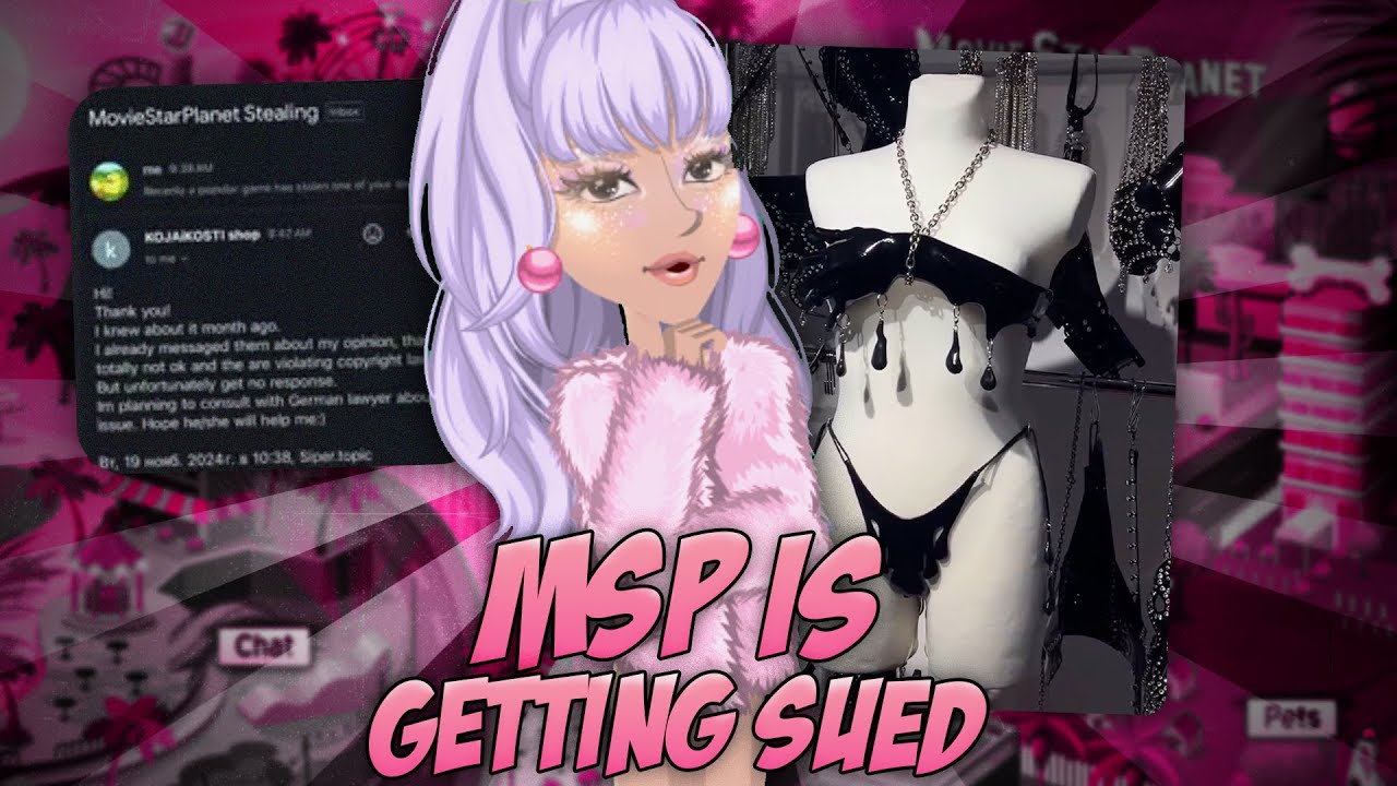 MovieStarPlanet is getting SUED *proof included* | The Downfall of MSP | waif msp