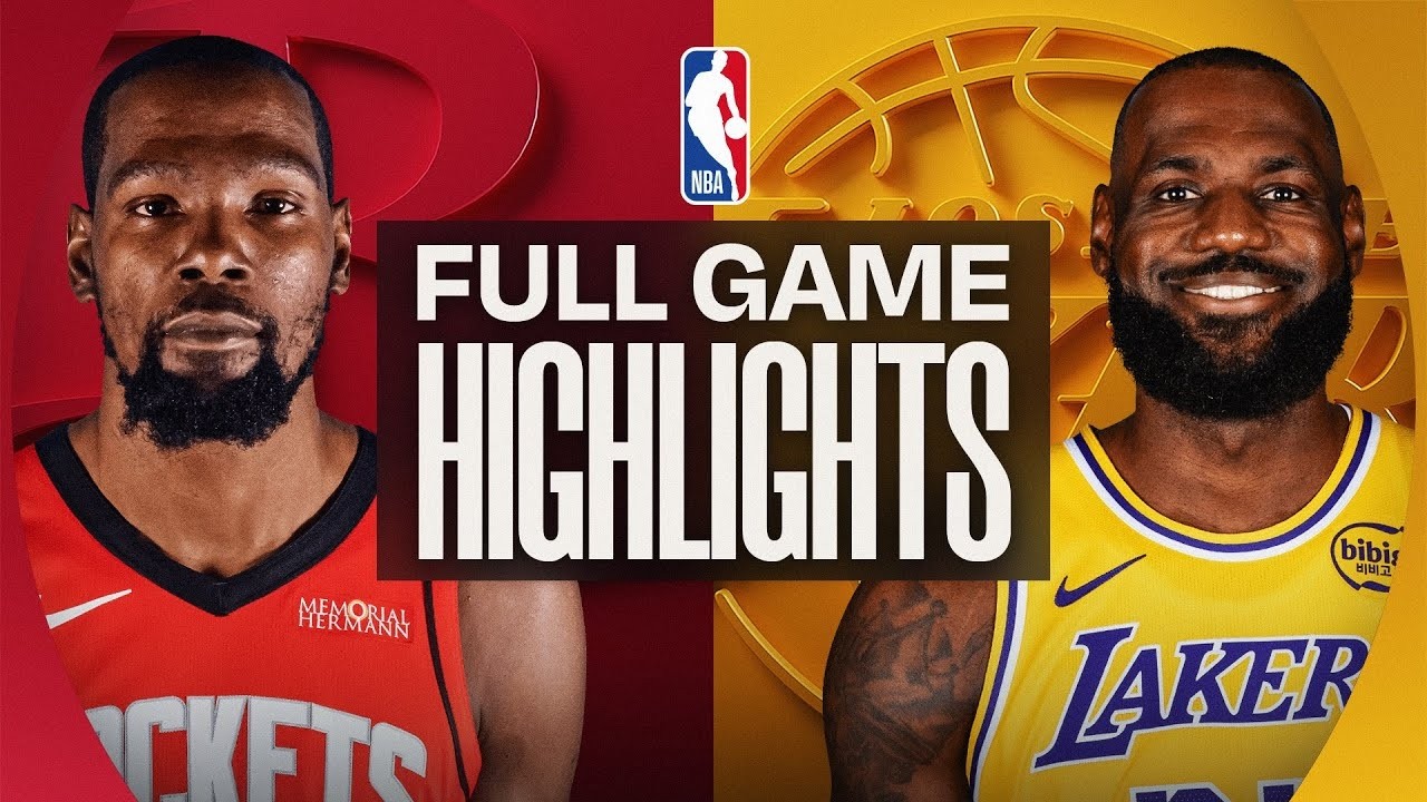 Lakers VS Rockets FULL GAME HIGHLIGHTS MARCH 16, 2026 NBA HIGHLIGHTS TODAY 2K26