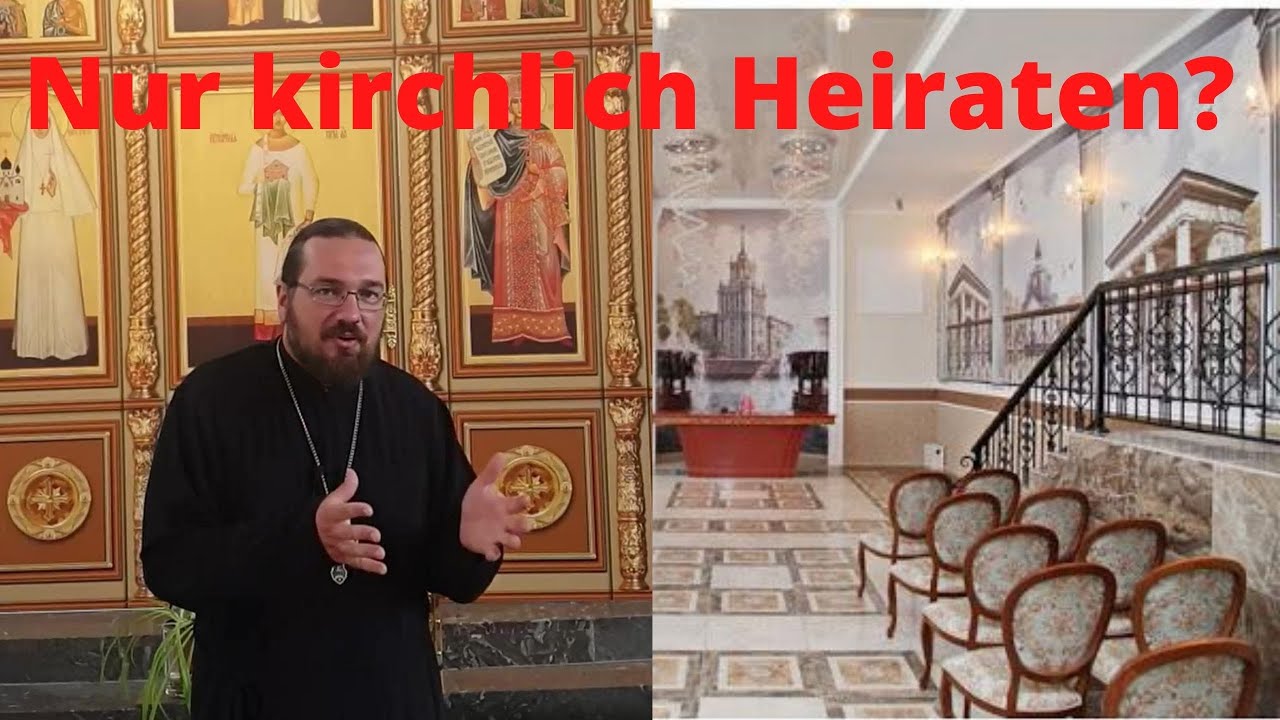 Ich will nur kirchlich Heiraten!