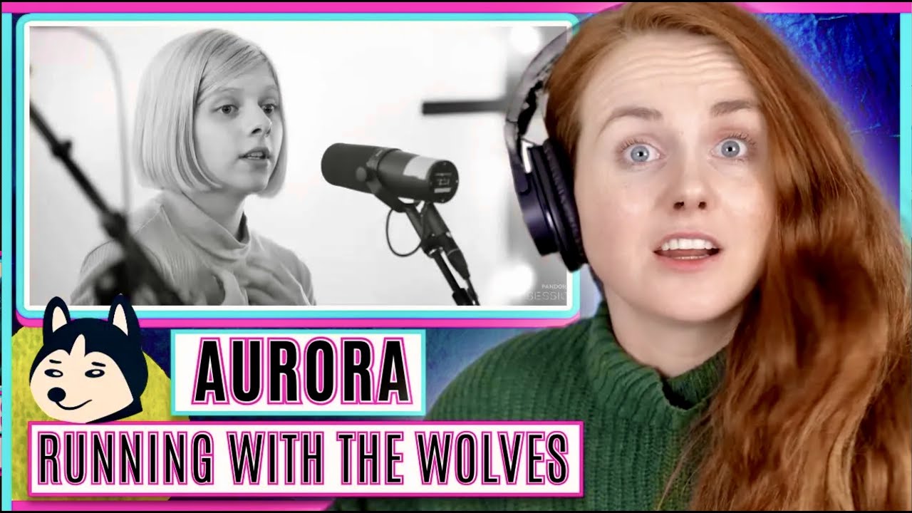 Vocal Coach reacts to AURORA — Running With The Wolves