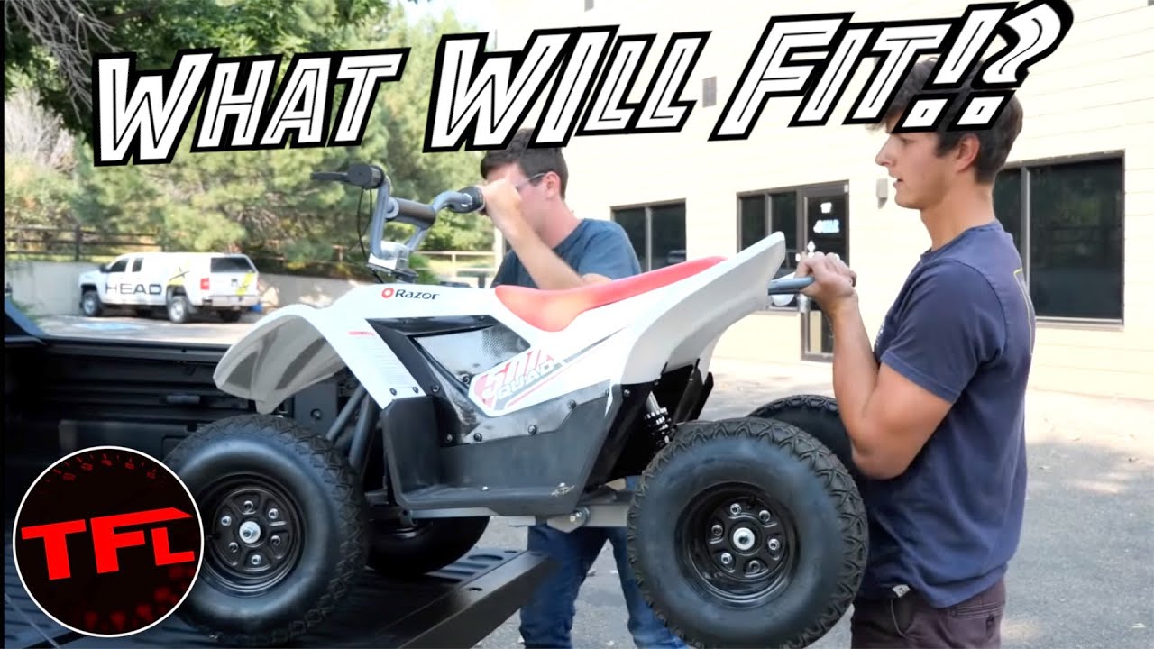 The New Santa Cruz is a Tiny Truck - You Won't Believe What Fits (and What DOESN'T Fit) In The Bed!
