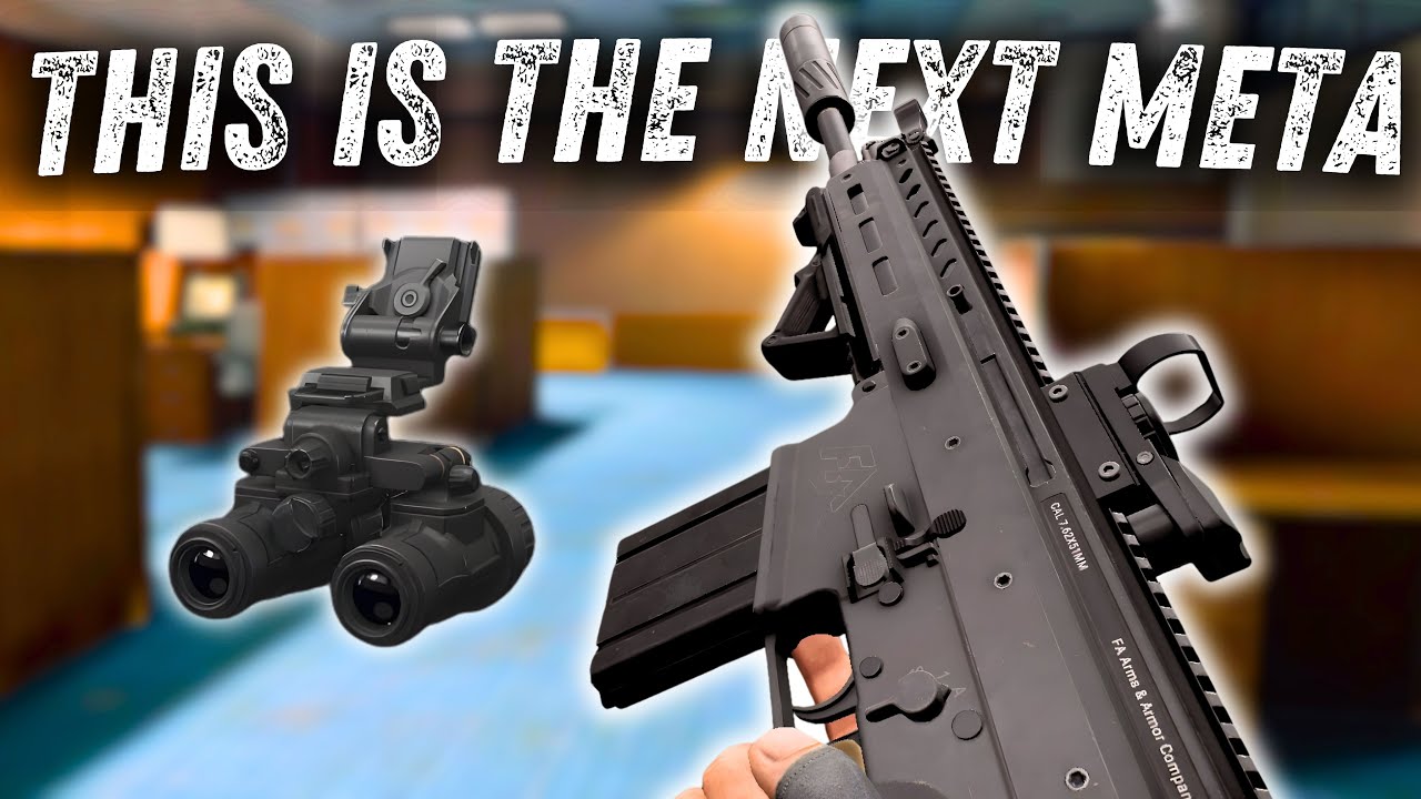 Я играл в новом хардкорном режиме с NEXT META Gun SCAR-H &mdash; Arena Breakout