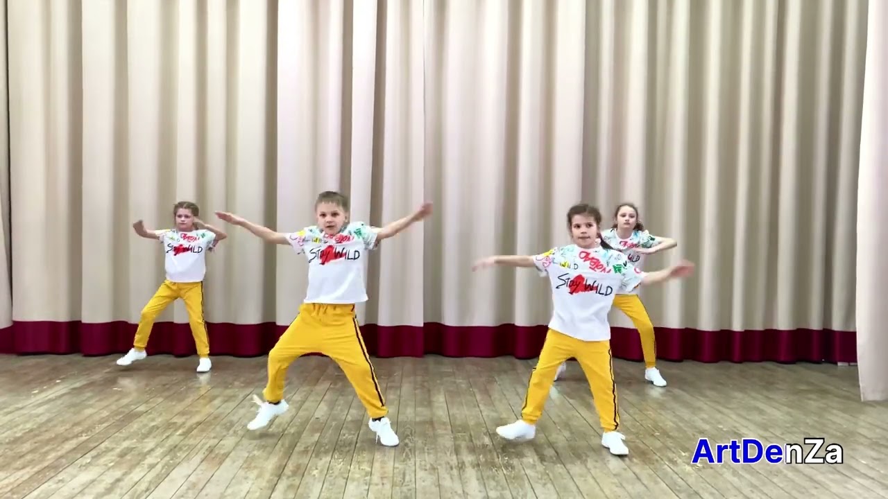 Zumba Kids 2024 J Perry - Bouje