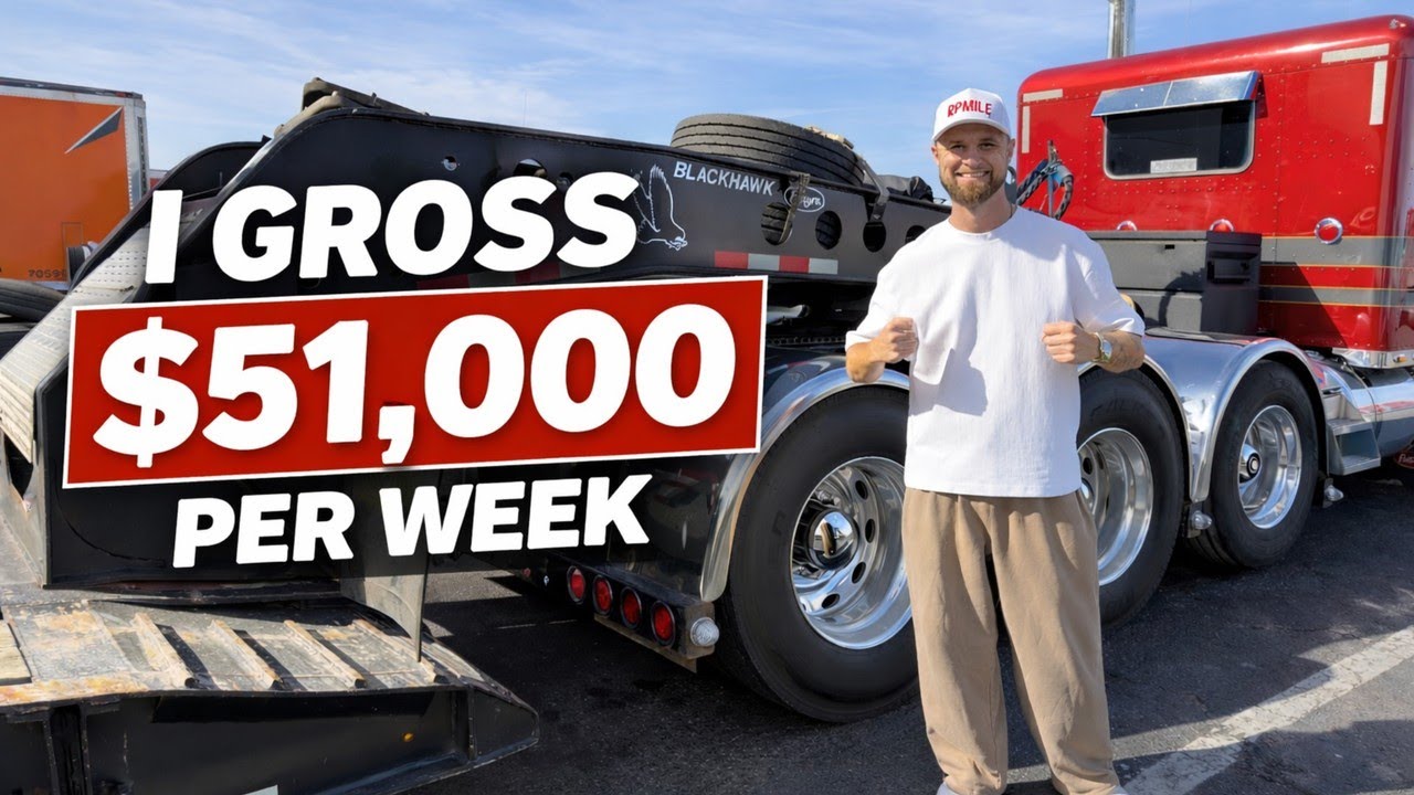 CDL drivers explain their incredible earnings.