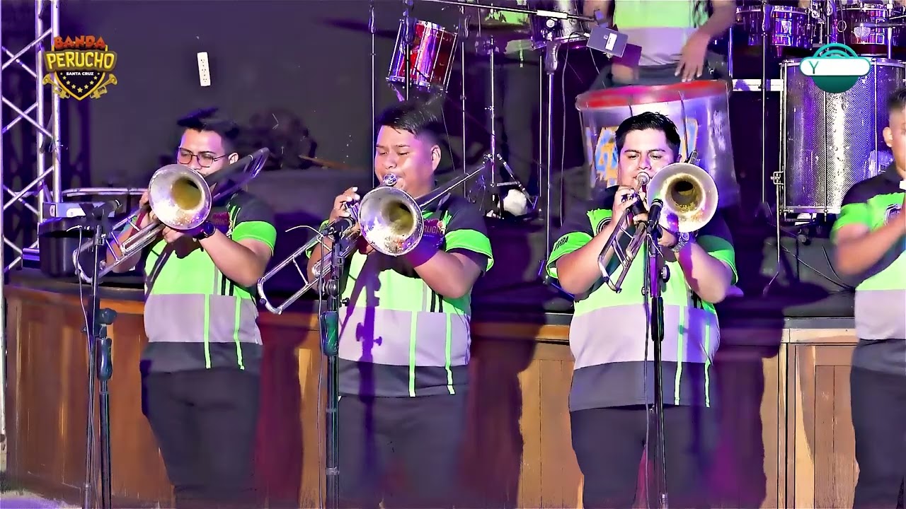 🥁09. Me gusta todo de ti - BANDA PERUCHO🎺