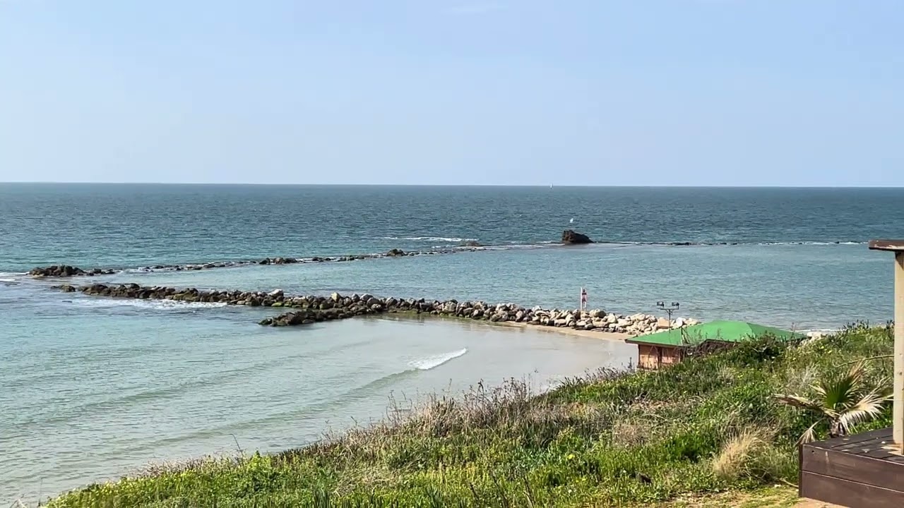 Peaceful Shoreline Deep Relaxation | Soothing Waves, Sun Kissed Water & Serenity Amazing Sea Relax