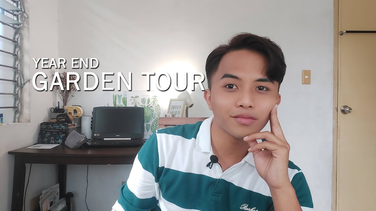 YEAR END GARDEN TOUR