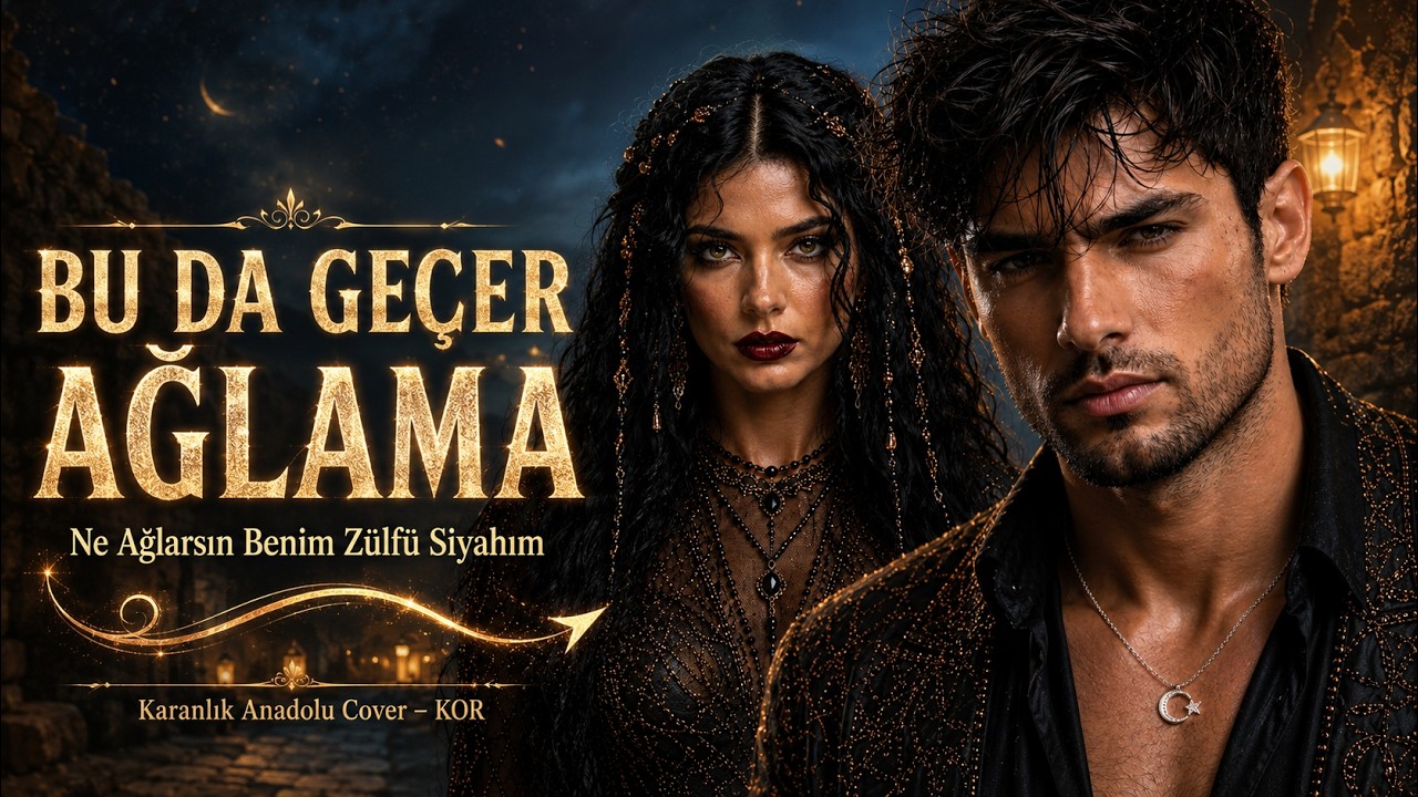 Bu Da Gelir Bu Da Geçer Ağlama | Ne Ağlarsın Benim Zülfü Siyahım Karanlık Anadolu Cover – KOR