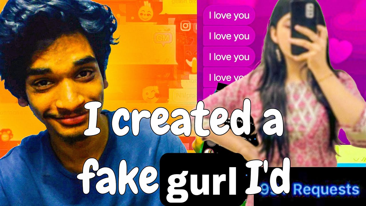 I created a fake girl account in Instagram