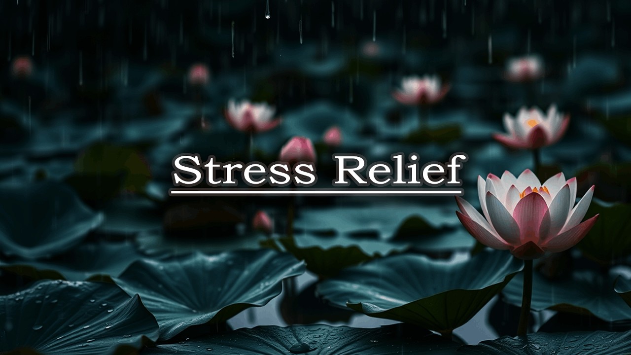 8D Rain Sounds for Sleep 🎧 Brain Massage Rain Moving Around Your Head