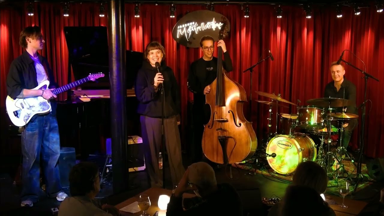 Veronika Rud, live at Jazzhus Montmartre, Copenhagen, 25 February 2026.