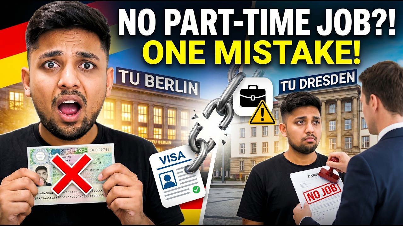 You Will NOT get Part-time Job in Germany.... (For International Students)🇩🇪