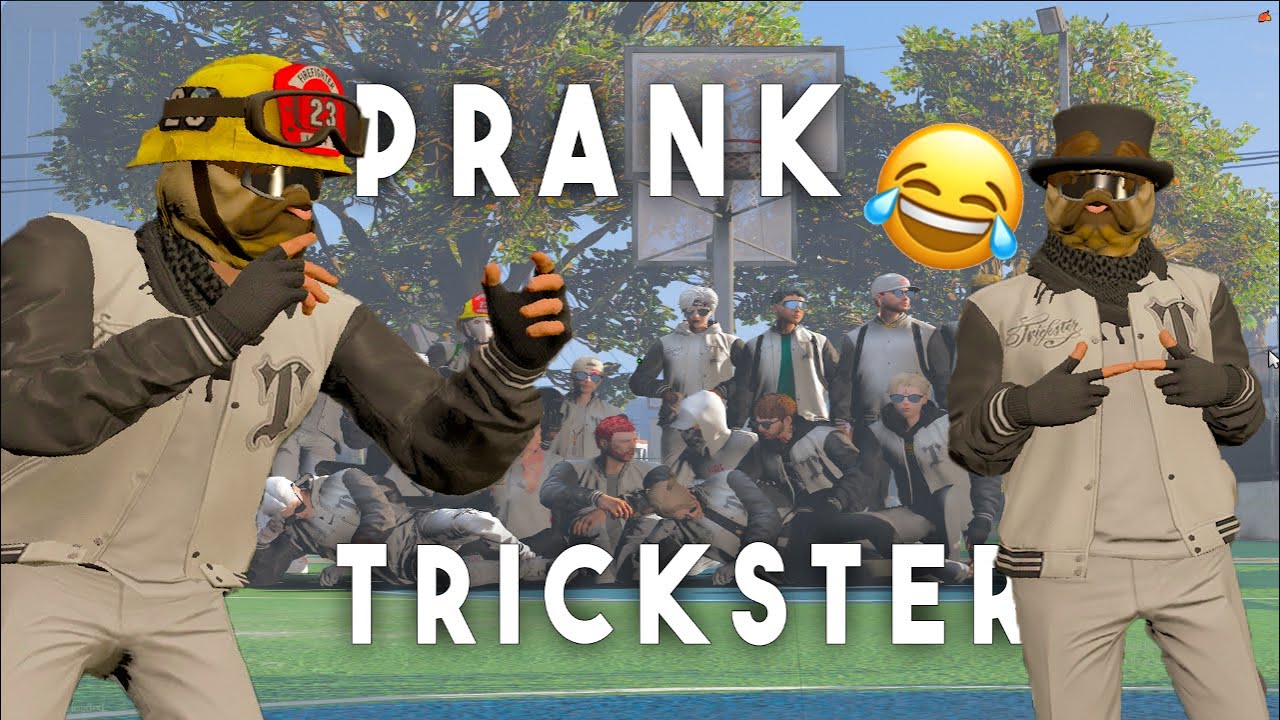 PRANK ANAK TRICKSTER!! TEMBAKIN MEREKA DIEM - DIEM !! || GTA 5 ROLEPLAY