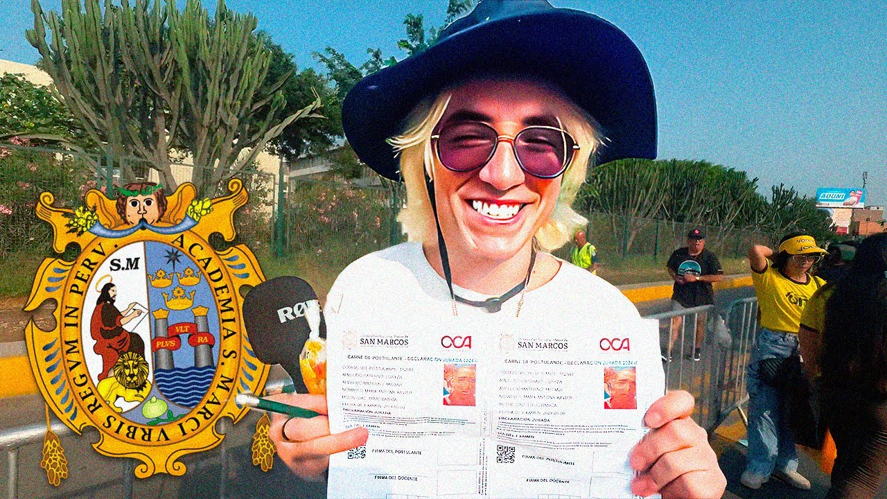 POSTULE A LA UNMSM | GLOGLOKING EN LIMA
