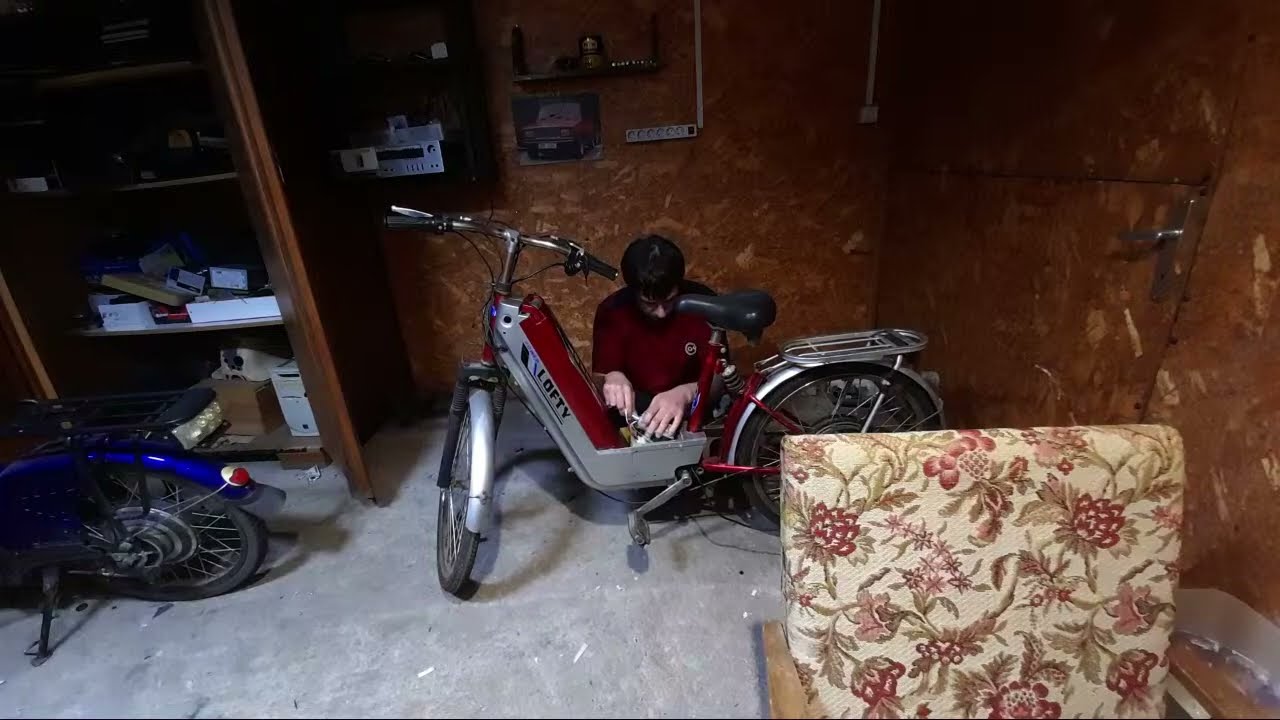 Lofty 36v 300 Elektromos kerékpár Vezérlö Bekötés