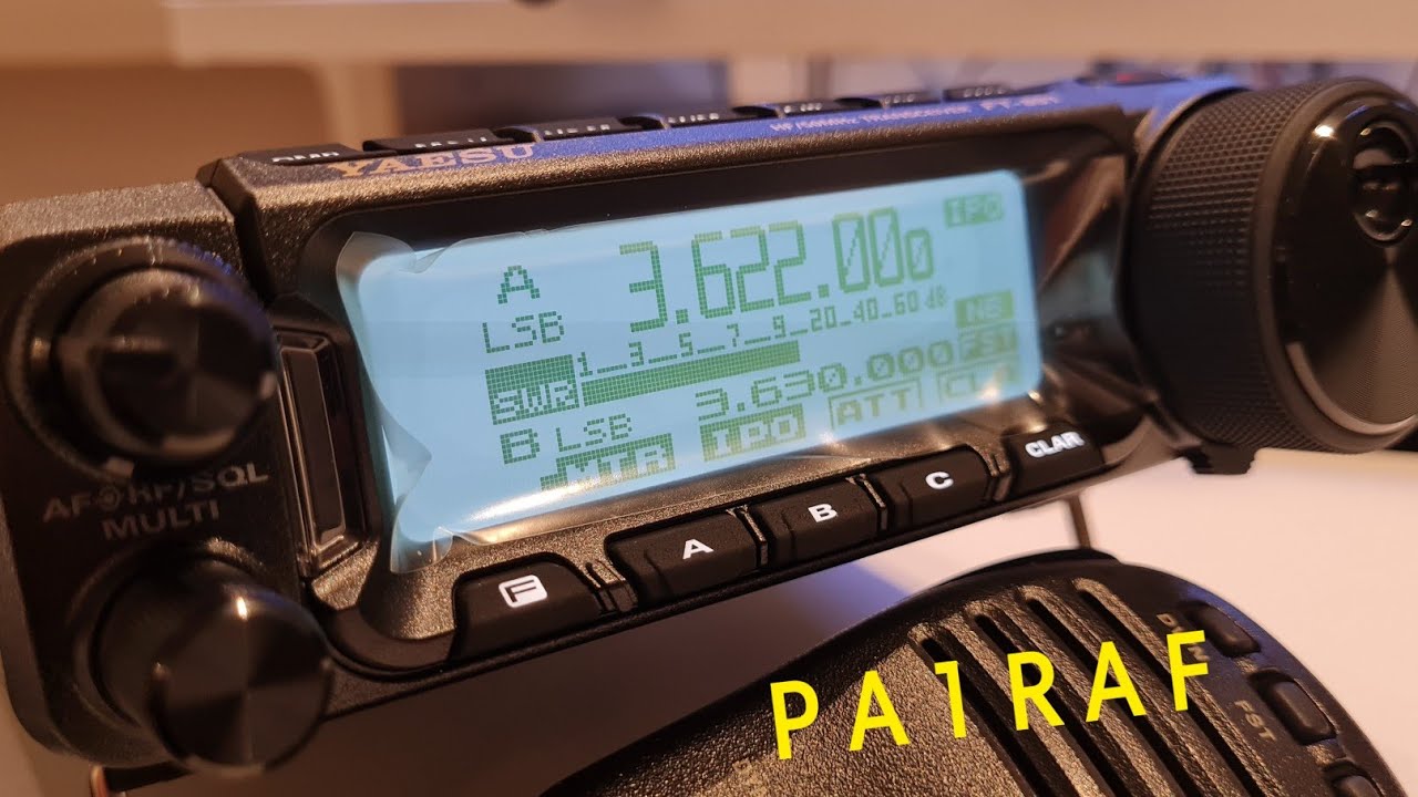 Yaesu ft-891 pierwsze wrażenia