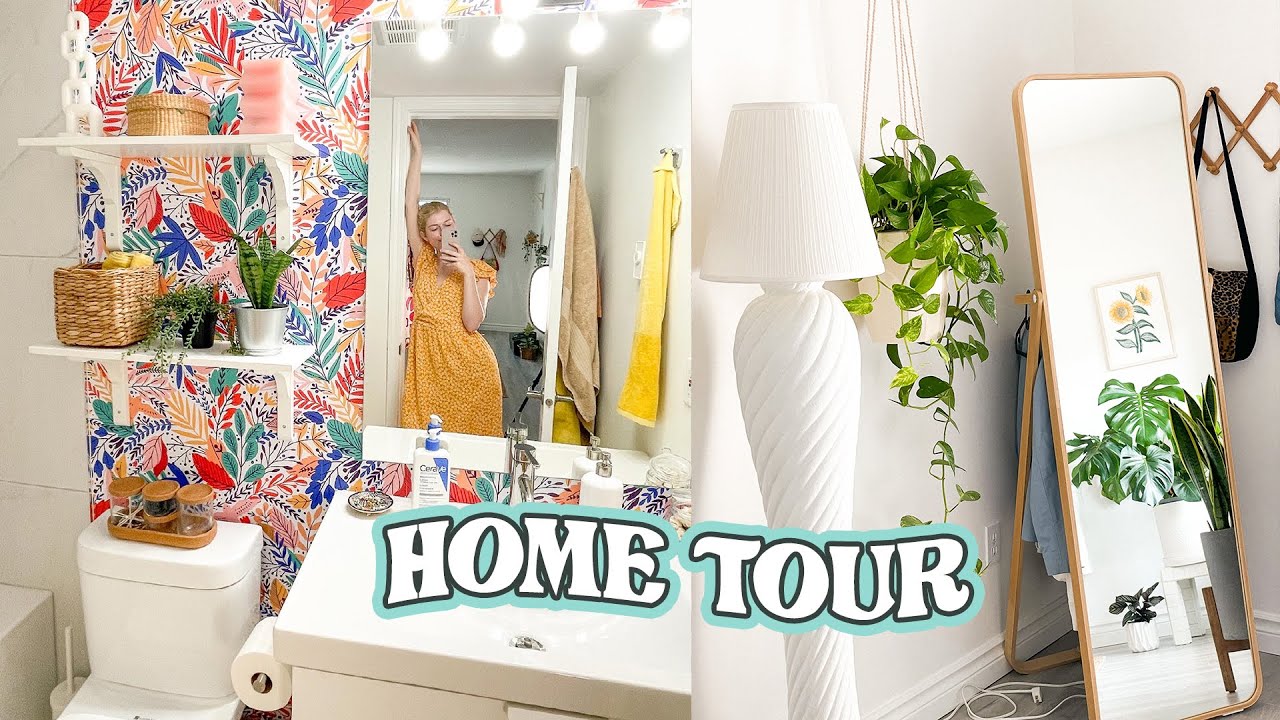 HOME TOUR // my 1000 sq ft apartment near Vancouver, Canada