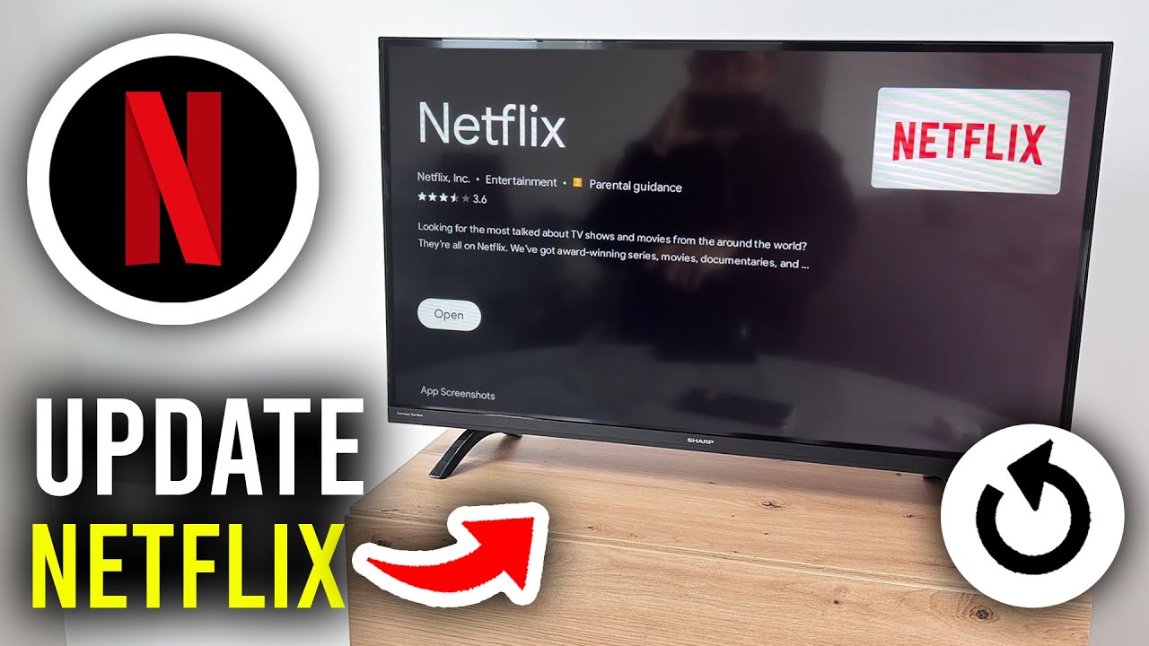How To Update Netflix On Any Smart TV - Step By Step