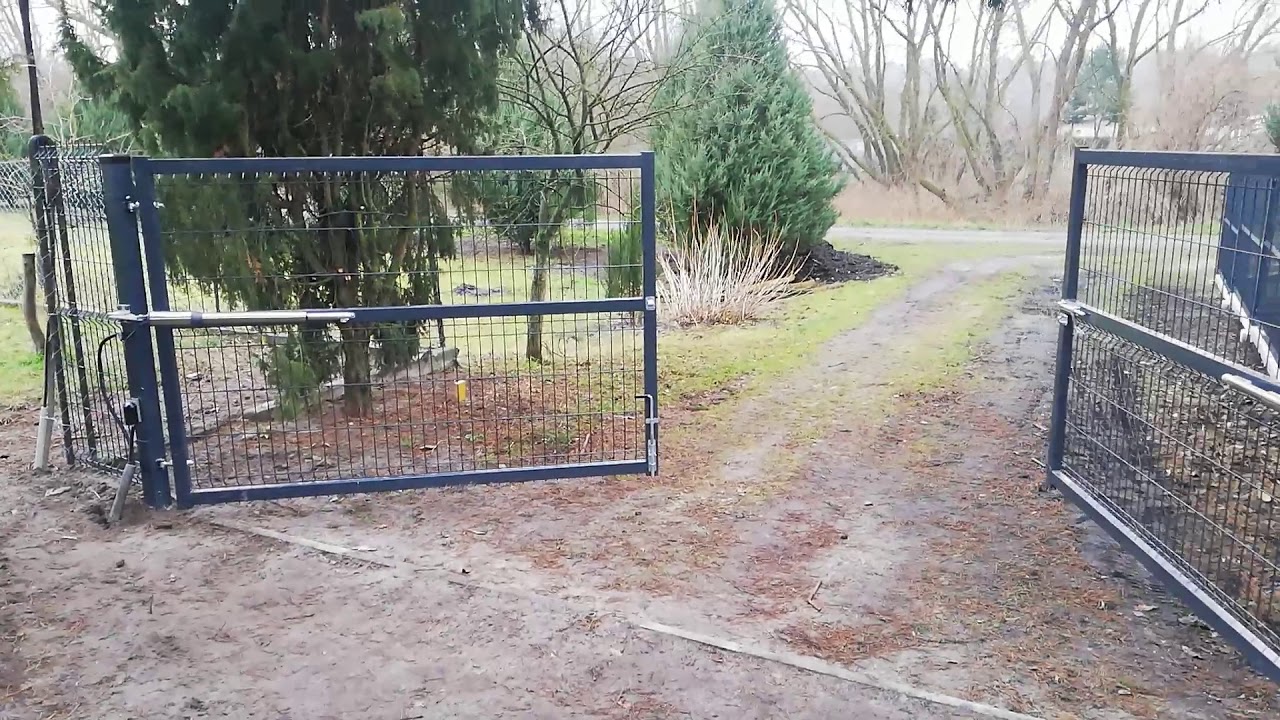 Napęd do bramy dwuskrzydlowej ETM-01 ELEKTROBIM