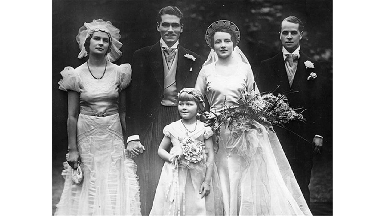 Laurence Olivier and Vivian Leigh