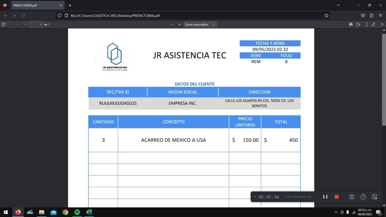 GENERA REMISIONES GRATIS FULL 2025